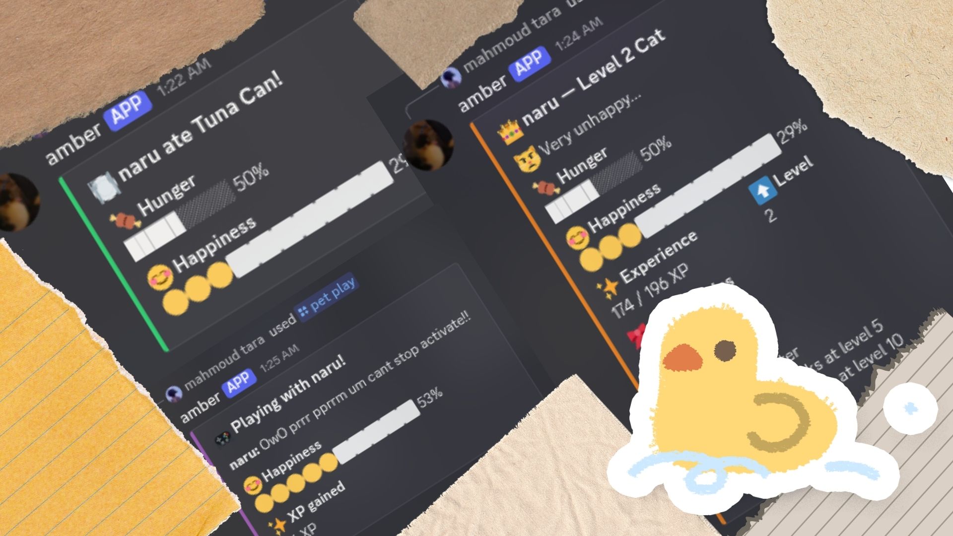 Pet system screenshot