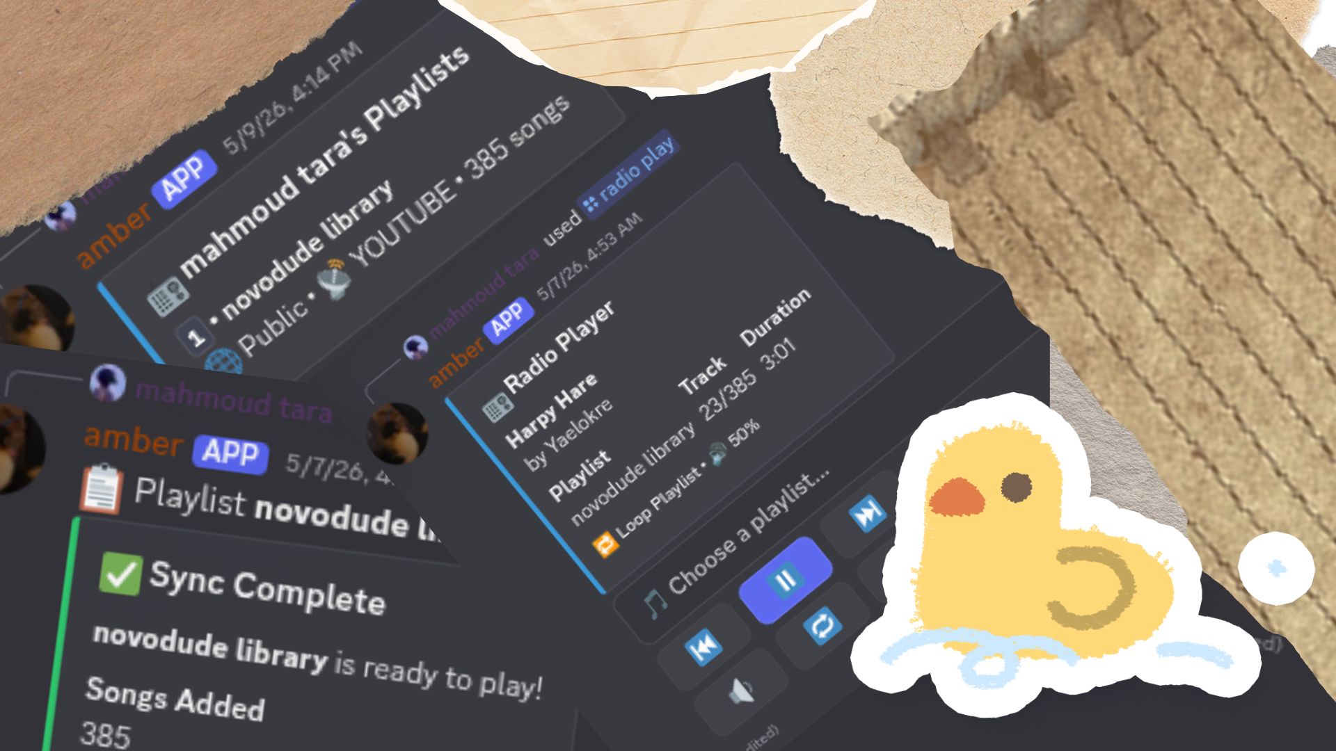 Radio player screenshot